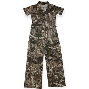 Y2k V.I.P. Jeans Camo Print Utility Jumpsuit - Beyonce Vibes - L